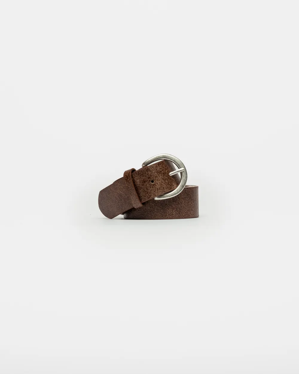 Cinturon Stone Washed en efecto cuero
