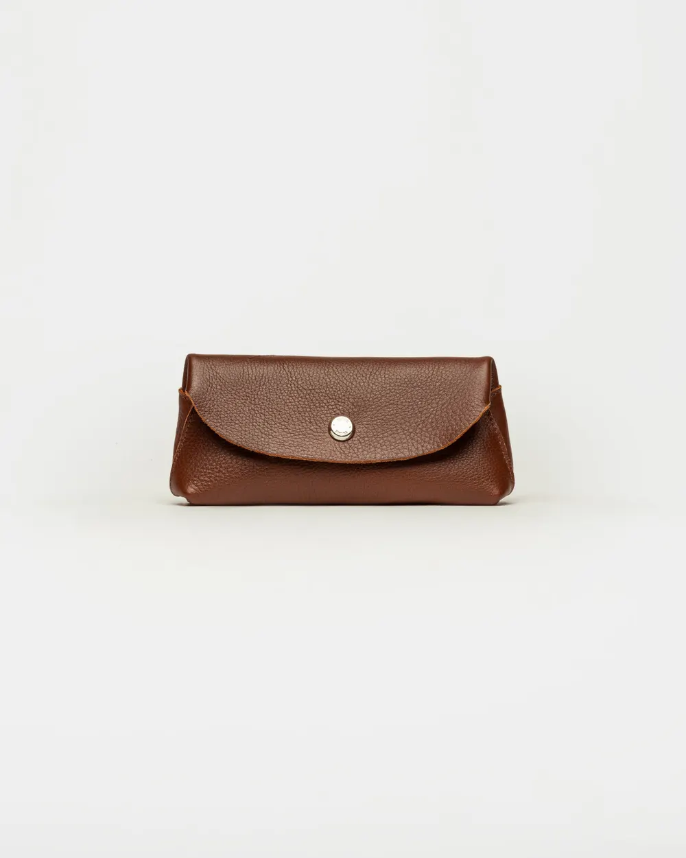 Porta cosmeticos Eva en cuero shine