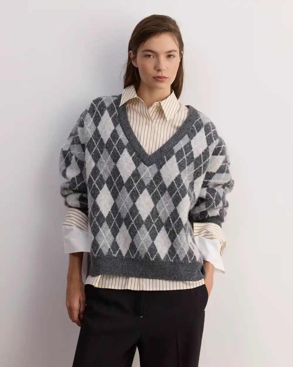 Sweater Dean Rhombus