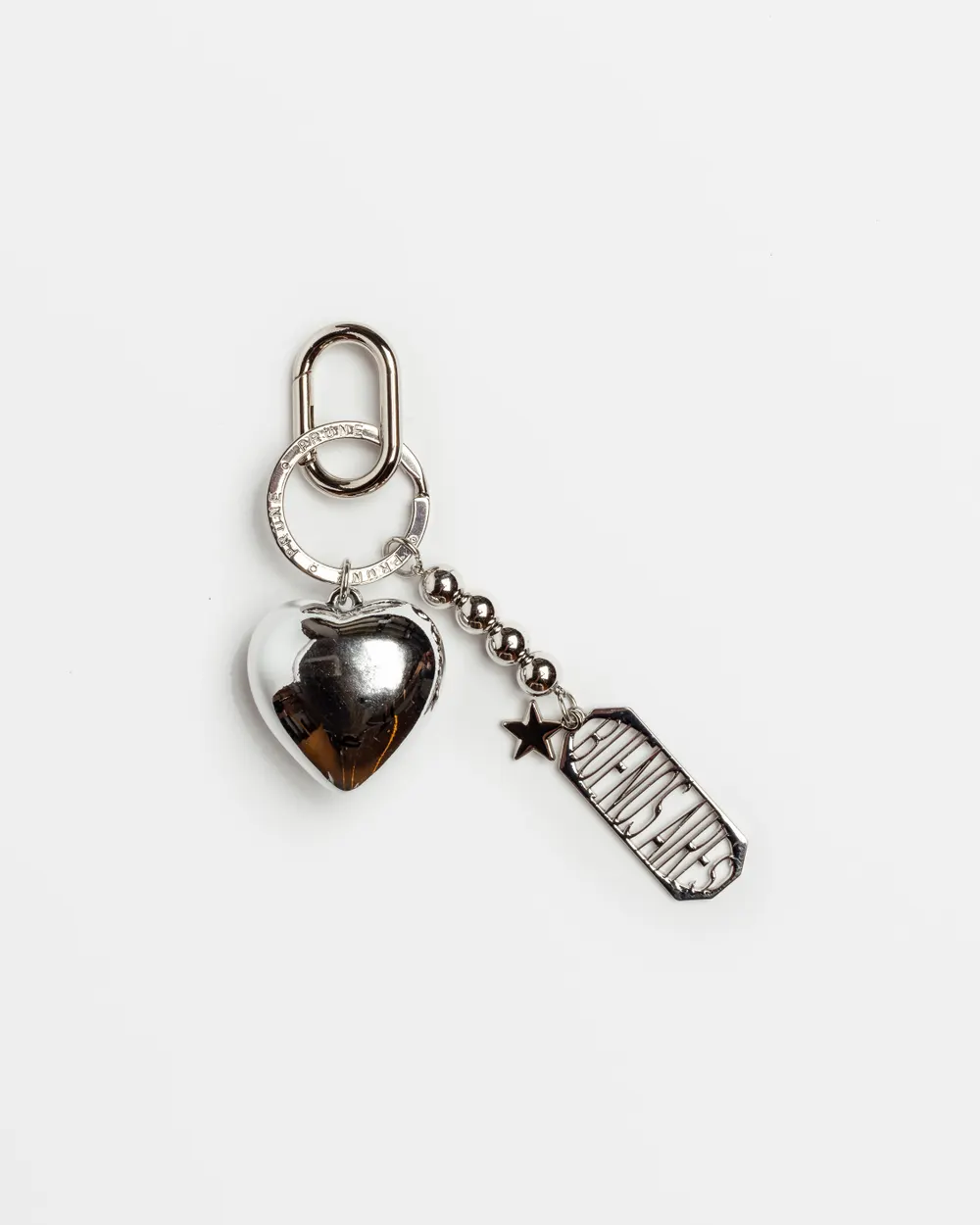 Llavero Charm Amore en metal