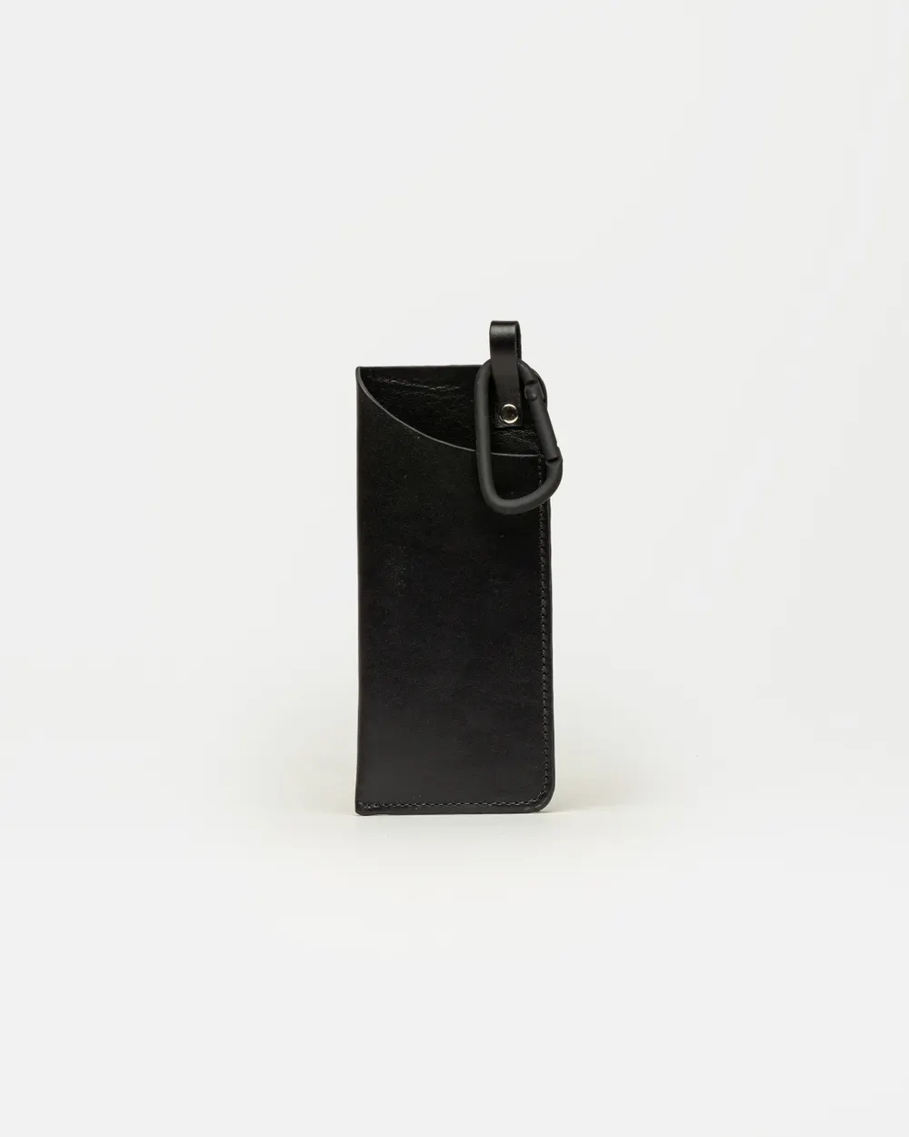 Estuche Ruby en cuero vaqueta