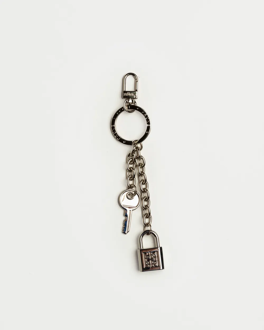 Llavero Charm Lock en metal