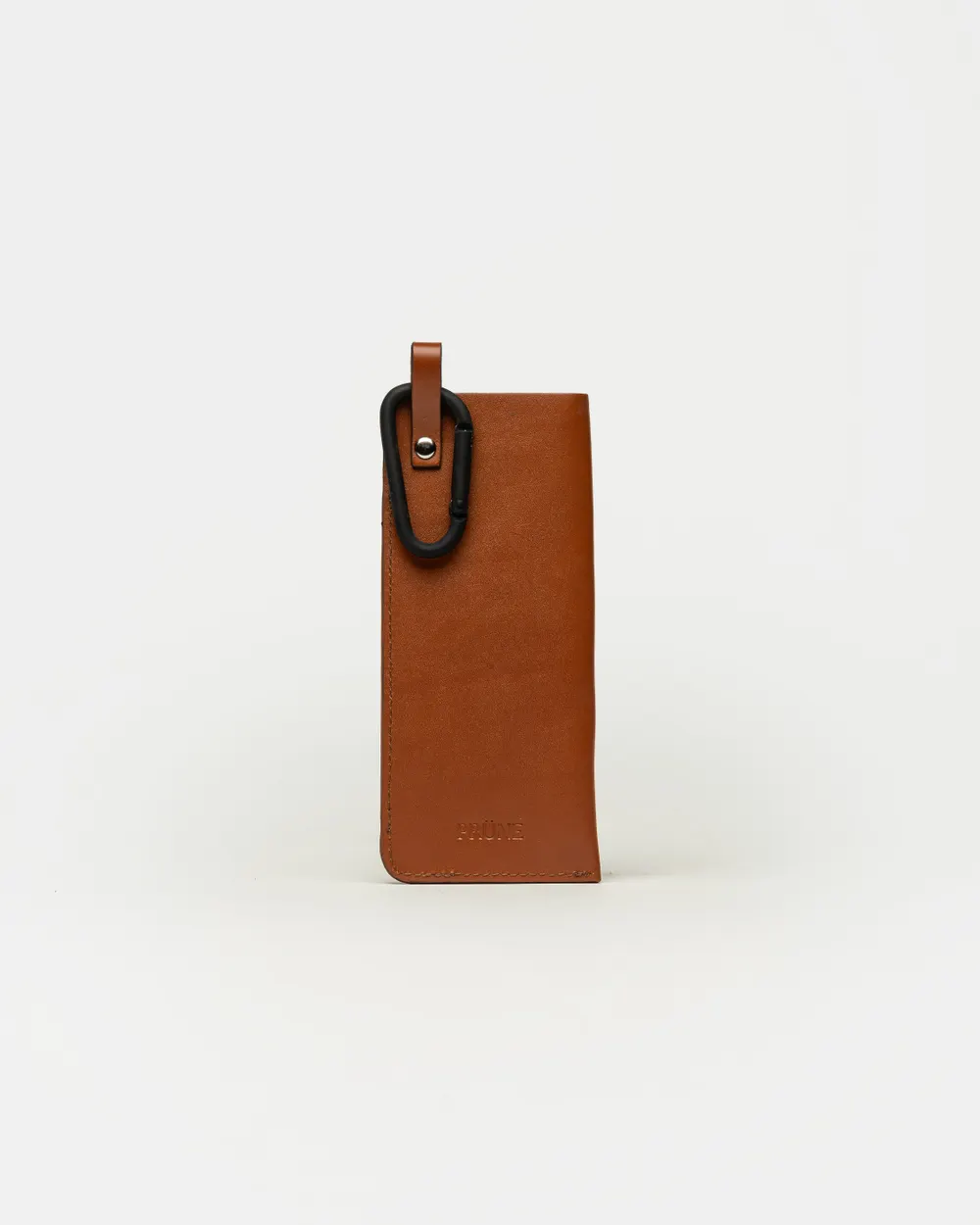 Estuche Ruby en cuero vaqueta