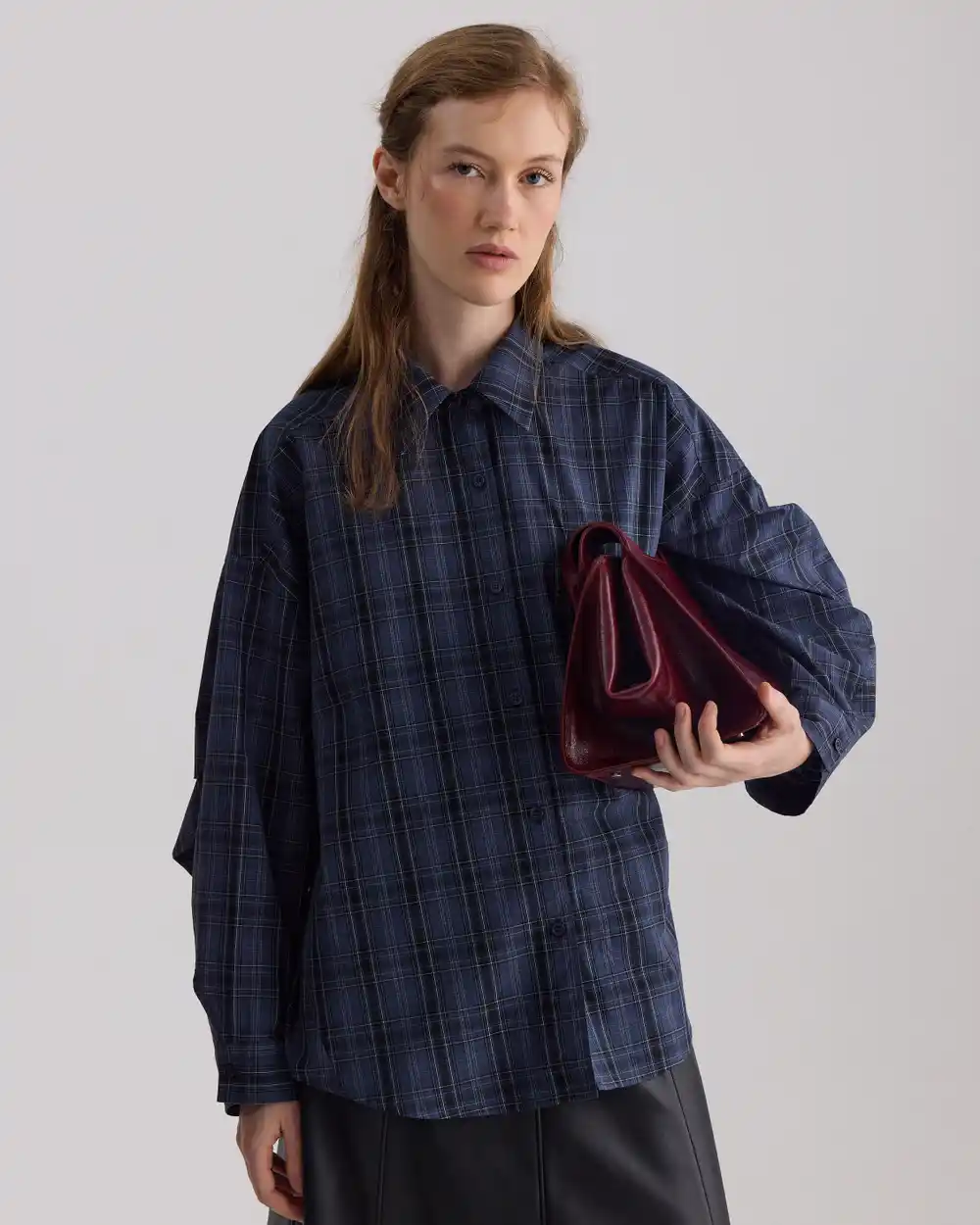 Camisa Dara Checked