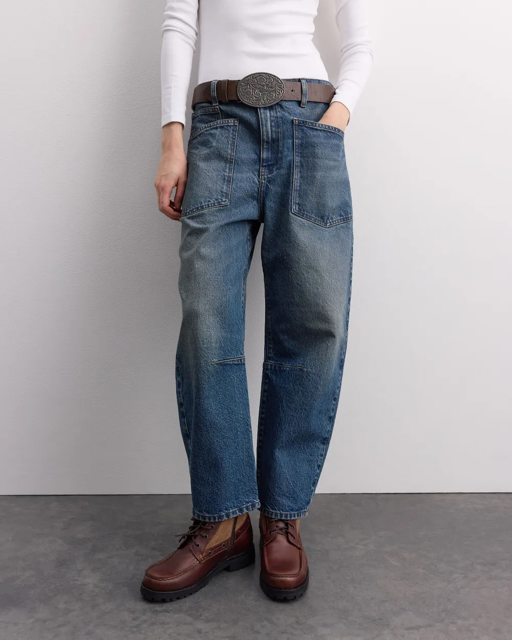 Denim Barrel